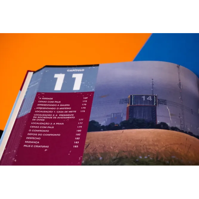 Tales From the Loop: Contos do Loop - Coisas da Inundação - Galápagos Jogos