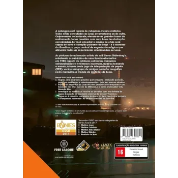 Tales From the Loop: Contos do Loop - Galápagos Jogos