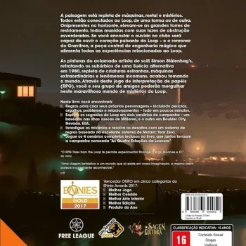 Tales From the Loop: Contos do Loop - Galápagos Jogos Tales From the Loop: Contos do Loop - Galápagos Jogos