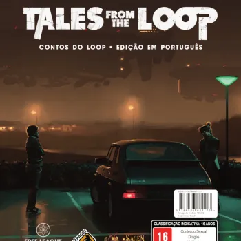 Tales From the Loop: Contos do Loop - Escudo do Mestre e Mapas - Galápagos Jogos