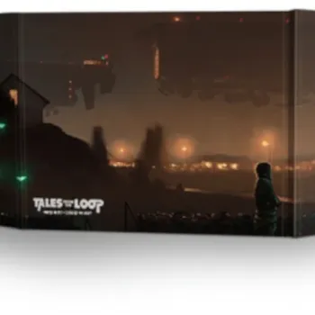 Tales From the Loop: Contos do Loop - Escudo do Mestre e Mapas - Galápagos Jogos Tales From the Loop: Contos do Loop - Escudo do Mestre e Mapas - Galápagos Jogos