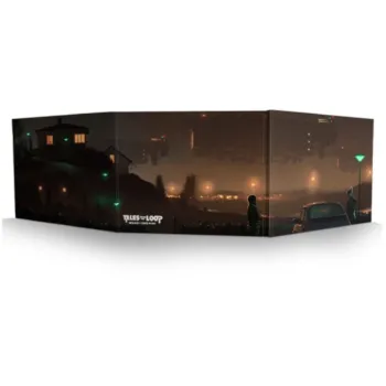 Tales From the Loop: Contos do Loop - Escudo do Mestre e Mapas - Galápagos Jogos