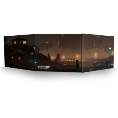 Tales From the Loop: Contos do Loop - Escudo do Mestre e Mapas - Galápagos Jogos