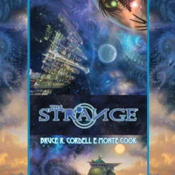 The Strange - Livro Básico