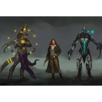 The Strange - Livro Básico