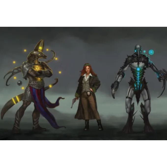 The Strange - Livro Básico