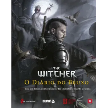 Witcher, The - RPG: O Diário do Bruxo - Devir Jogos