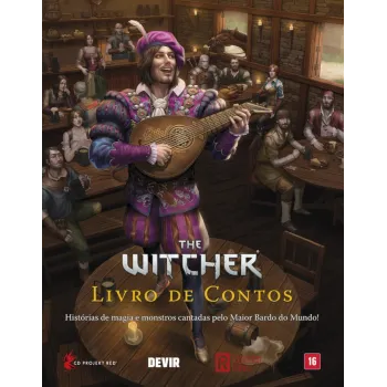 Witcher, The - RPG: O Livro de Contos - Devir Jogos