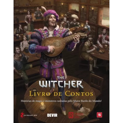 Witcher, The - RPG: O Livro de Contos - Devir Jogos