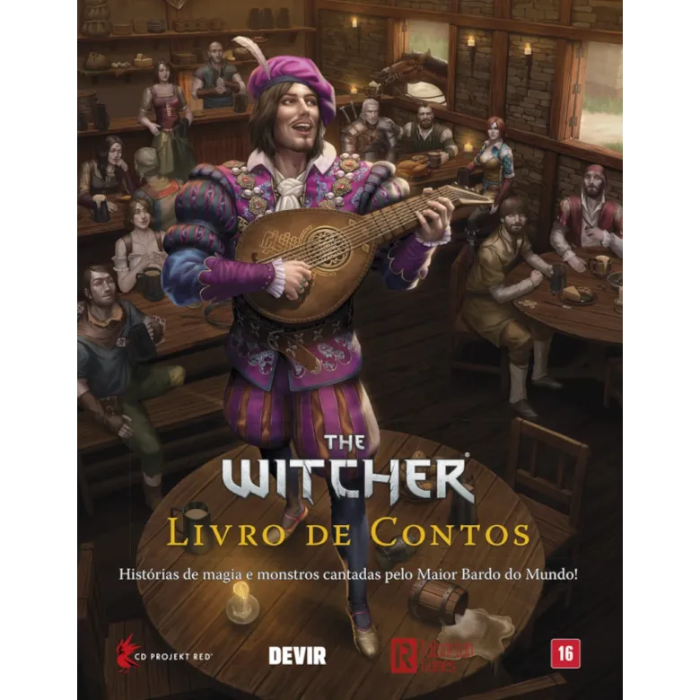 Witcher, The - RPG: O Livro de Contos - Devir Jogos