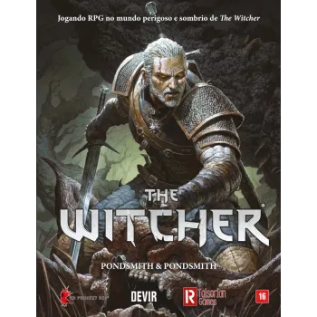 Witcher, The - RPG - Livro de Regras - Devir Jogos