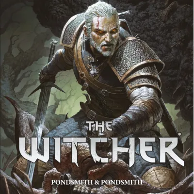 Witcher, The - RPG - Livro de Regras - Devir Jogos Witcher, The - RPG - Livro de Regras - Devir Jogos