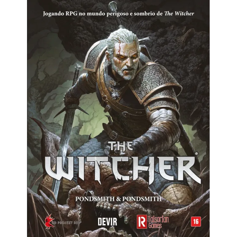 Witcher, The - RPG - Livro de Regras - Devir Jogos