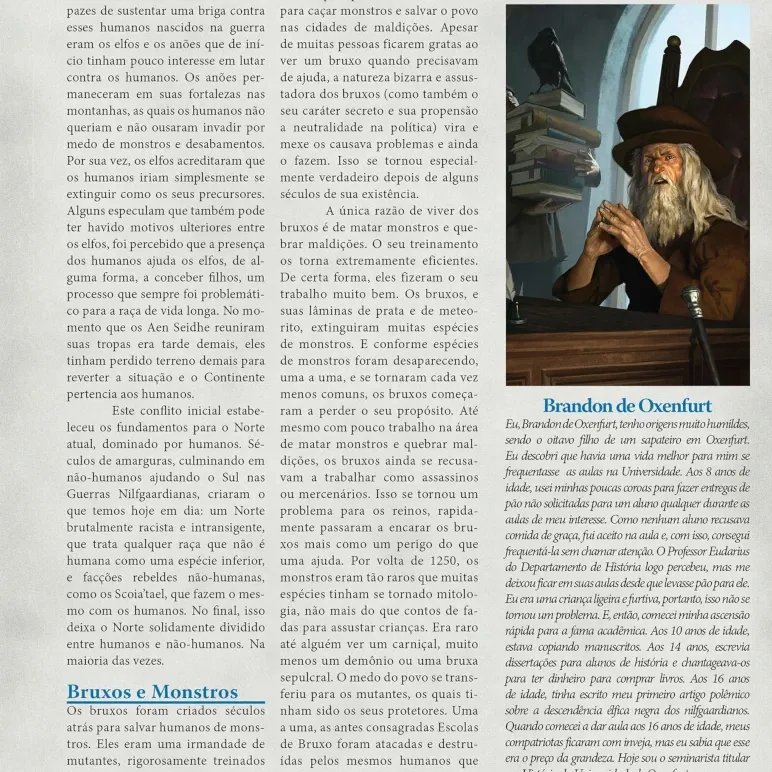 Witcher, The - RPG - Livro de Regras - Devir Jogos Witcher, The - RPG - Livro de Regras - Devir Jogos