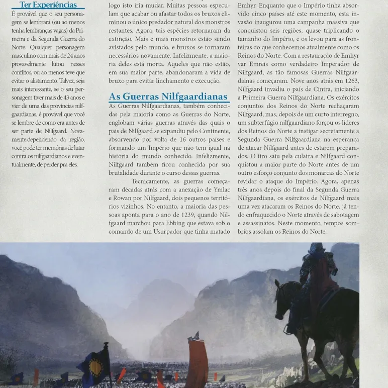 Witcher, The - RPG - Livro de Regras - Devir Jogos Witcher, The - RPG - Livro de Regras - Devir Jogos