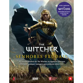 Witcher, The - RPG: Senhores Feudais e Escudo do Mestre - Devir Jogos