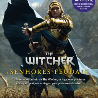 Witcher, The - RPG: Senhores Feudais e Escudo do Mestre - Devir Jogos Witcher, The - RPG: Senhores Feudais e Escudo do Mestre - Devir Jogos