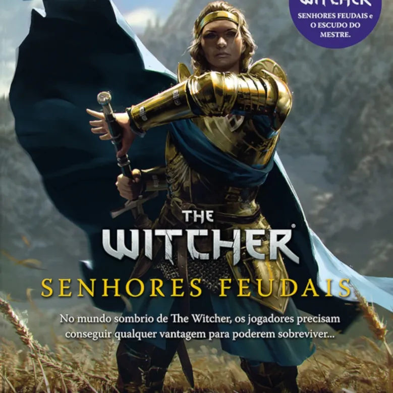 Witcher, The - RPG: Senhores Feudais e Escudo do Mestre - Devir Jogos Witcher, The - RPG: Senhores Feudais e Escudo do Mestre - Devir Jogos