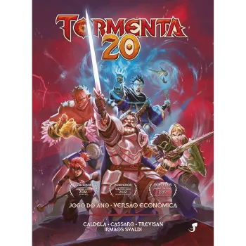 Tormenta20 - Edição Jogo do Ano (Versão Econômica)
