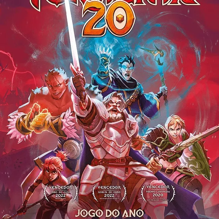 Tormenta20 - Edição Jogo do Ano Tormenta20 - Edição Jogo do Ano