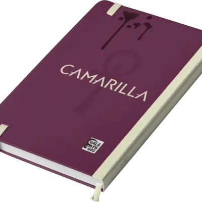 Vampiro: A Máscara - Diário de Personagem: Camarilla - Galápagos Jogos Vampiro: A Máscara - Diário de Personagem: Camarilla - Galápagos Jogos