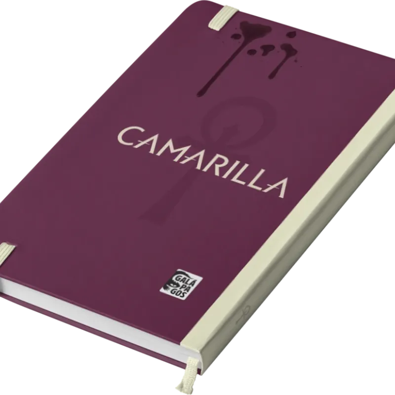 Vampiro: A Máscara - Diário de Personagem: Camarilla - Galápagos Jogos Vampiro: A Máscara - Diário de Personagem: Camarilla - Galápagos Jogos