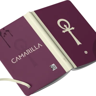 Vampiro: A Máscara - Diário de Personagem: Camarilla - Galápagos Jogos Vampiro: A Máscara - Diário de Personagem: Camarilla - Galápagos Jogos