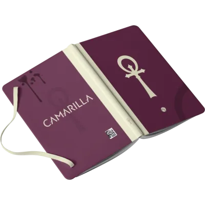 Vampiro: A Máscara - Diário de Personagem: Camarilla - Galápagos Jogos