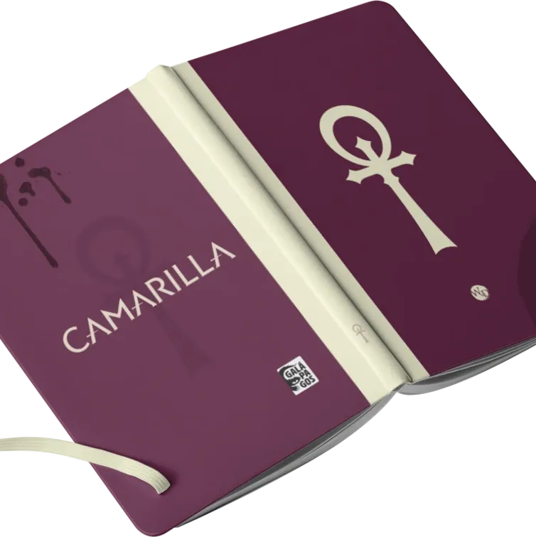 Vampiro: A Máscara - Diário de Personagem: Camarilla - Galápagos Jogos Vampiro: A Máscara - Diário de Personagem: Camarilla - Galápagos Jogos