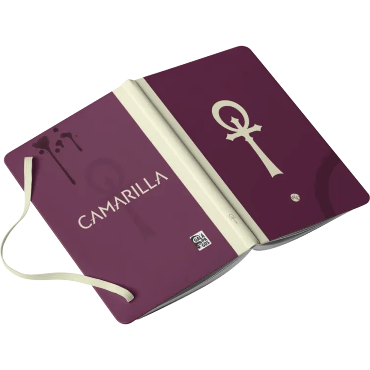 Vampiro: A Máscara - Diário de Personagem: Camarilla - Galápagos Jogos