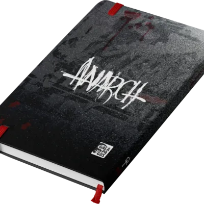 Vampiro: A Máscara - Diário de Personagem: Anarch - Galápagos Jogos Vampiro: A Máscara - Diário de Personagem: Anarch - Galápagos Jogos