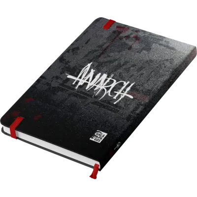 Vampiro: A Máscara - Diário de Personagem: Anarch - Galápagos Jogos