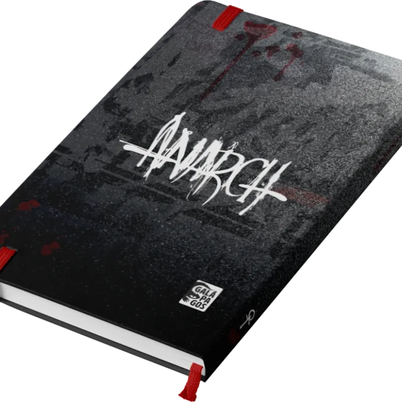 Vampiro: A Máscara - Diário de Personagem: Anarch - Galápagos Jogos Vampiro: A Máscara - Diário de Personagem: Anarch - Galápagos Jogos