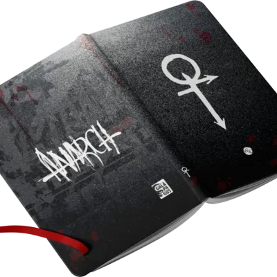 Vampiro: A Máscara - Diário de Personagem: Anarch - Galápagos Jogos Vampiro: A Máscara - Diário de Personagem: Anarch - Galápagos Jogos