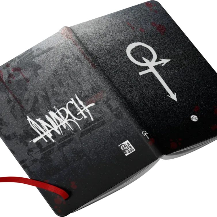 Vampiro: A Máscara - Diário de Personagem: Anarch - Galápagos Jogos Vampiro: A Máscara - Diário de Personagem: Anarch - Galápagos Jogos