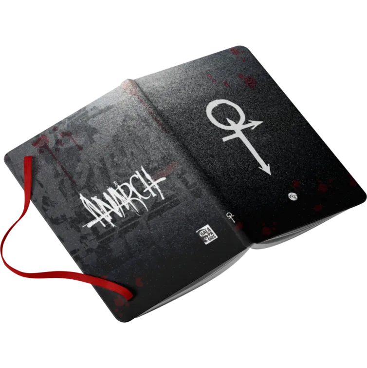 Vampiro: A Máscara - Diário de Personagem: Anarch - Galápagos Jogos