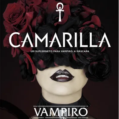 Vampiro: A Máscara - Camarilla (Suplemento) - Galápagos Jogos Vampiro: A Máscara - Camarilla (Suplemento) - Galápagos Jogos