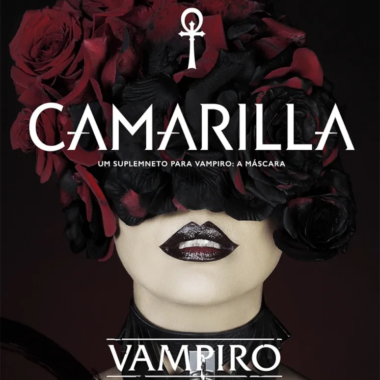 Vampiro: A Máscara - Camarilla (Suplemento) - Galápagos Jogos Vampiro: A Máscara - Camarilla (Suplemento) - Galápagos Jogos