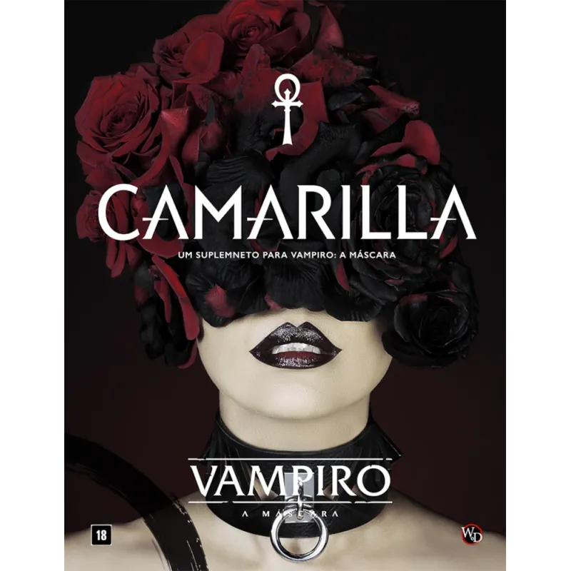 Vampiro: A Máscara - Camarilla (Suplemento) - Galápagos Jogos