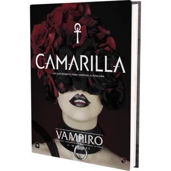 Vampiro: A Máscara - Camarilla (Suplemento) - Galápagos Jogos Vampiro: A Máscara - Camarilla (Suplemento) - Galápagos Jogos