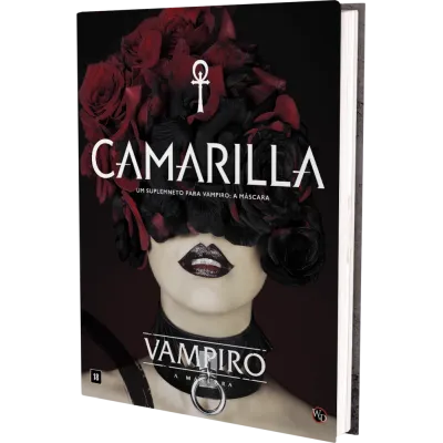 Vampiro: A Máscara - Camarilla (Suplemento) - Galápagos Jogos