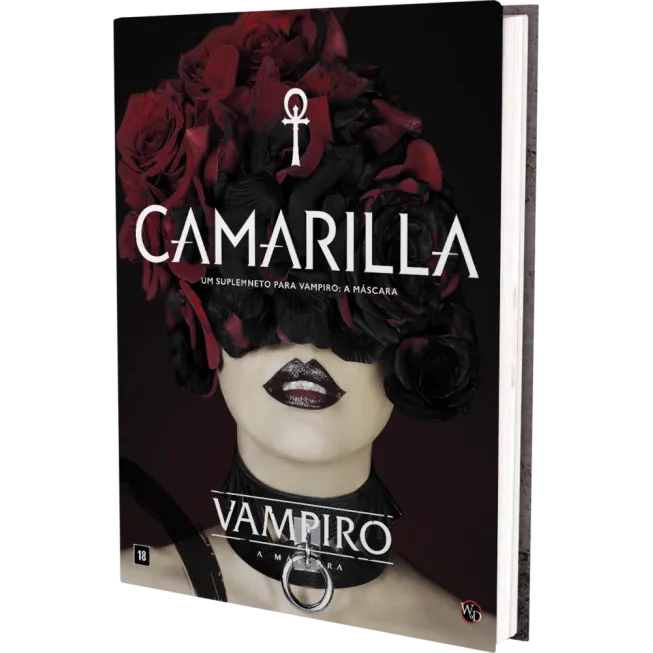 Vampiro: A Máscara - Camarilla (Suplemento) - Galápagos Jogos