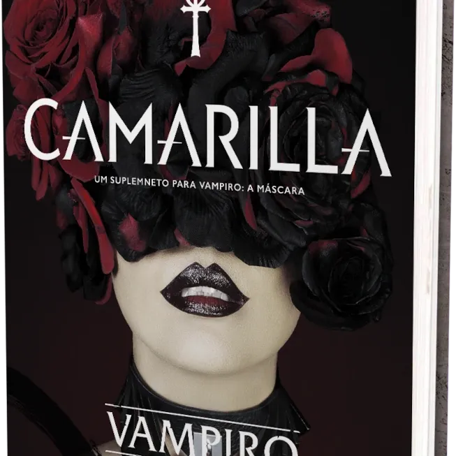 Vampiro: A Máscara - Camarilla (Suplemento) - Galápagos Jogos Vampiro: A Máscara - Camarilla (Suplemento) - Galápagos Jogos