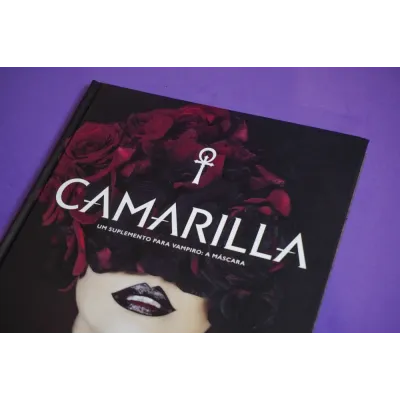 Vampiro: A Máscara - Camarilla (Suplemento) - Galápagos Jogos