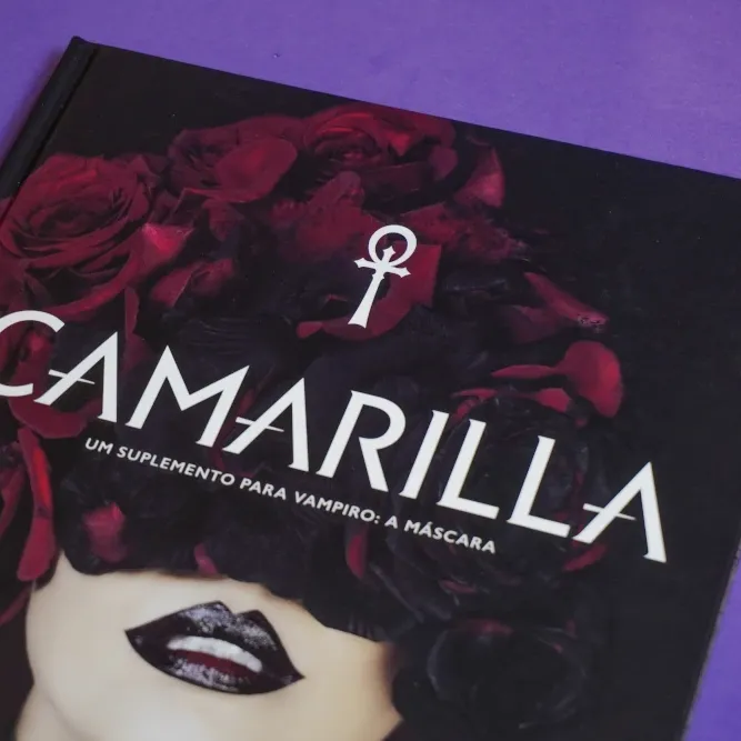 Vampiro: A Máscara - Camarilla (Suplemento) - Galápagos Jogos Vampiro: A Máscara - Camarilla (Suplemento) - Galápagos Jogos