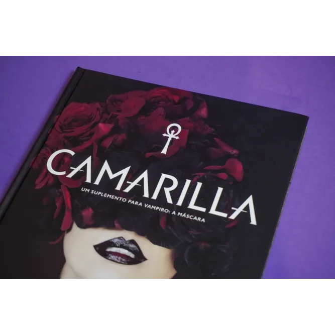 Vampiro: A Máscara - Camarilla (Suplemento) - Galápagos Jogos