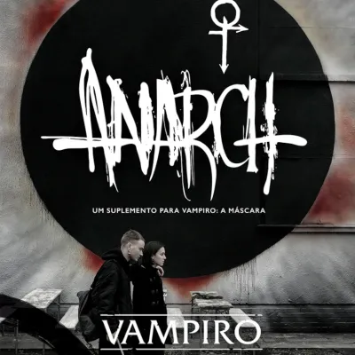 Vampiro: A Máscara - Anarch (Suplemento) - Galápagos Jogos Vampiro: A Máscara - Anarch (Suplemento) - Galápagos Jogos