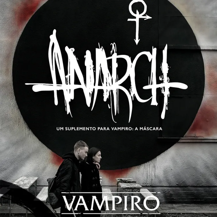 Vampiro: A Máscara - Anarch (Suplemento) - Galápagos Jogos Vampiro: A Máscara - Anarch (Suplemento) - Galápagos Jogos