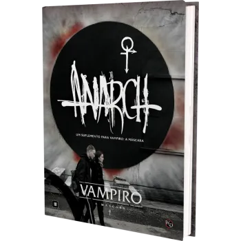 Vampiro: A Máscara - Anarch (Suplemento) - Galápagos Jogos Vampiro: A Máscara - Anarch (Suplemento) - Galápagos Jogos
