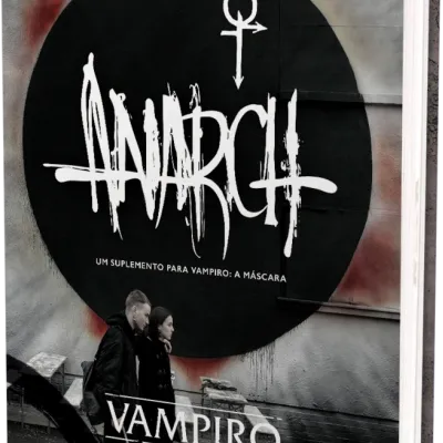 Vampiro: A Máscara - Anarch (Suplemento) - Galápagos Jogos Vampiro: A Máscara - Anarch (Suplemento) - Galápagos Jogos